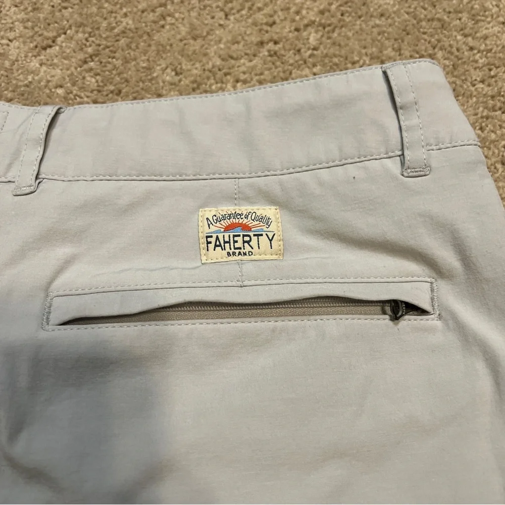 Men’s Faherty Brand All Day Shorts Size 36
